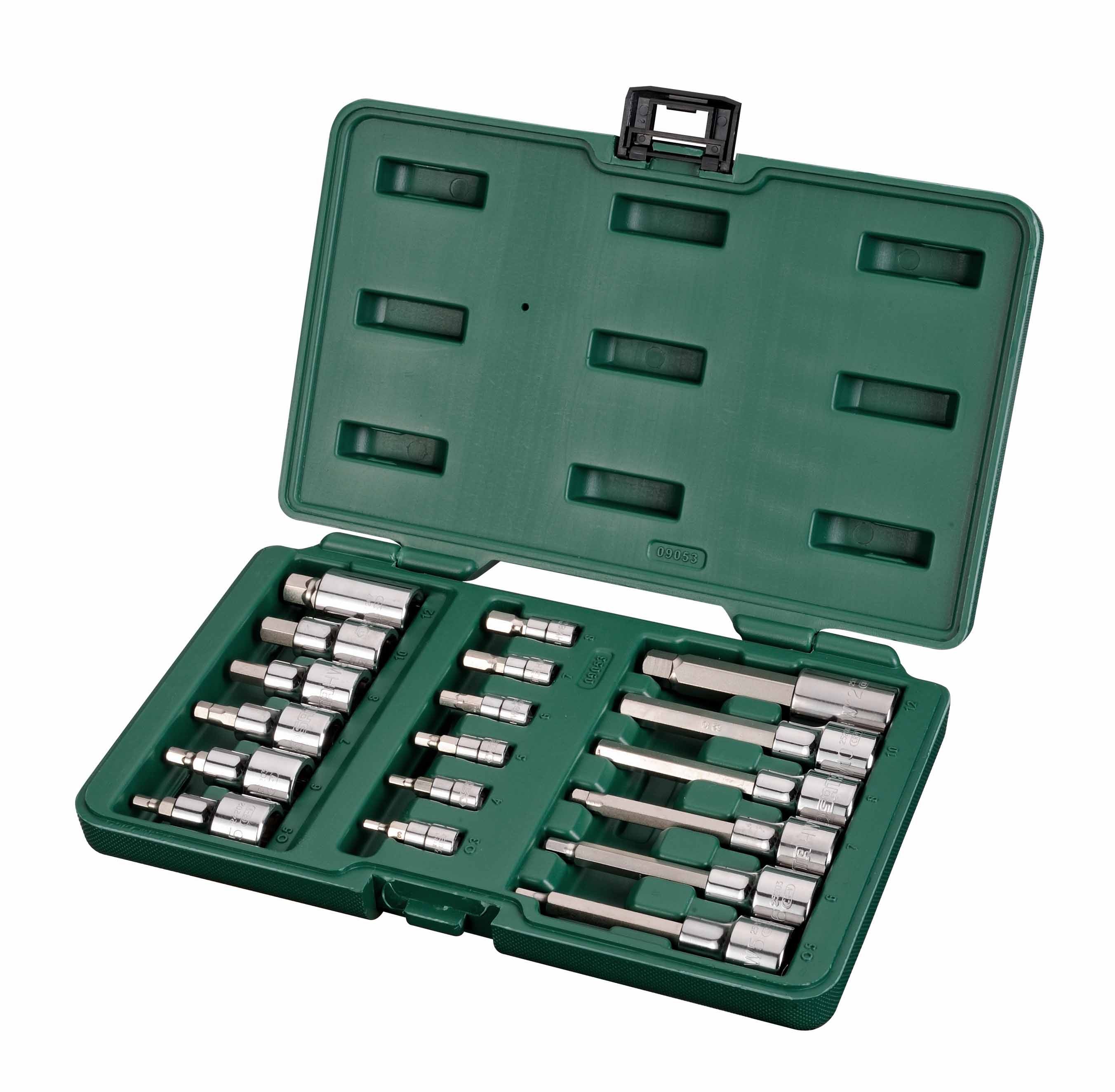 世达sata工具18件63x125mm系列旋具套筒组套09051组合套装