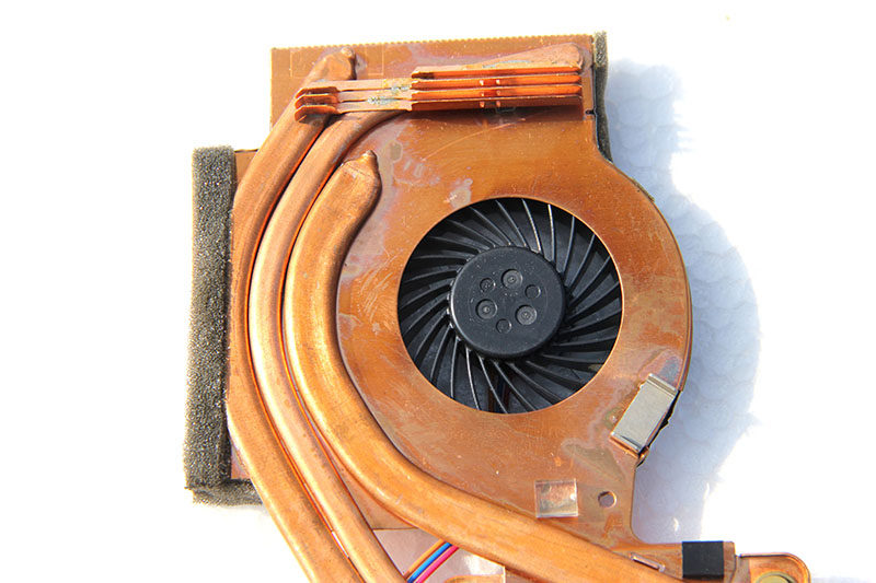 风扇适用于联想t500w500散热器散热片独立笔记本零部件