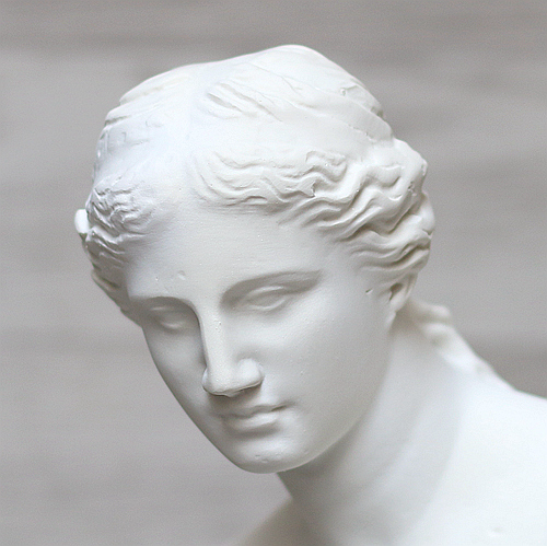 维纳斯希腊爱神摆件创意断臂半身雕塑树脂树脂工艺摆件