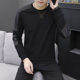 Hoodie men's autumn/winter fashion 2020 fashion INS with plush and thickened upper clothes long sleeve T-shirt men's autumn wear Hoodie men's autumn/winter fashion 2020 fashion INS with plush and thickened upper clothes long sleeve T-shirt men's autumn wear