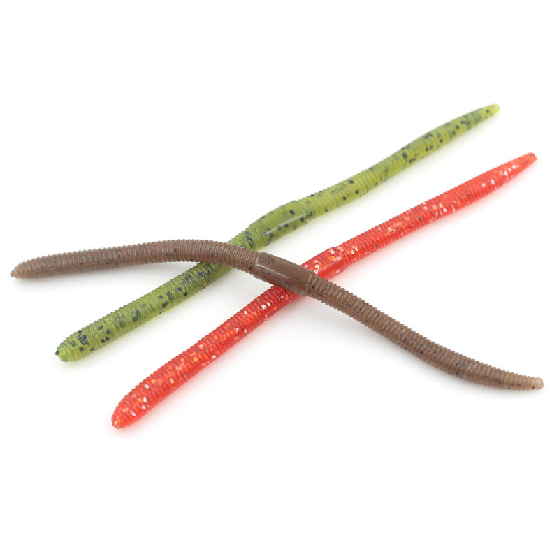 软饵yoshikawa路亚吉川软虫wacky水面条虫仿生鲈鱼活饵