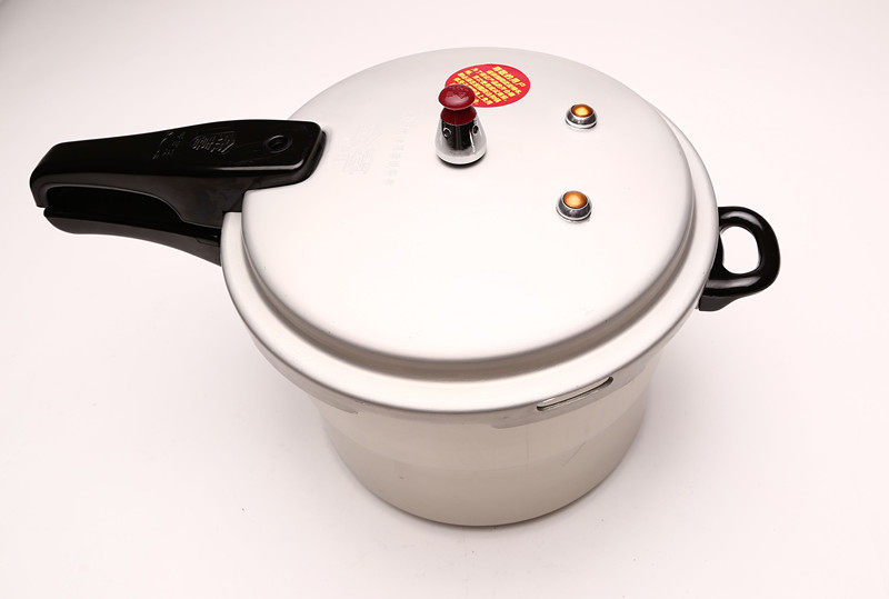 金喜燃气高压锅加厚迷你防爆家用大号煤气24cm压力锅