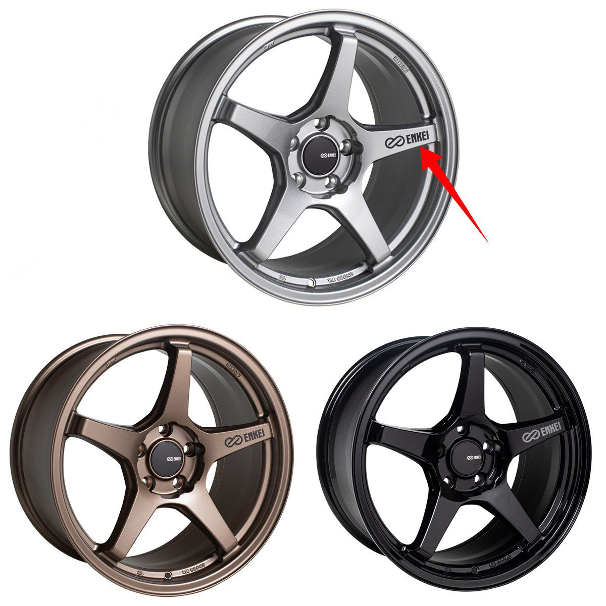 适用于enkeits5t6spf05轮毂改装车贴纸车贴贴花汽车装饰贴