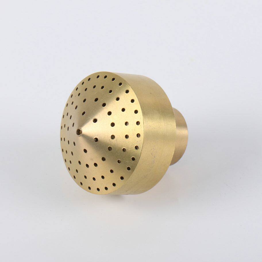 喷头全铜礼花水池鱼池园艺水景景观喷泉莲蓬喷泉