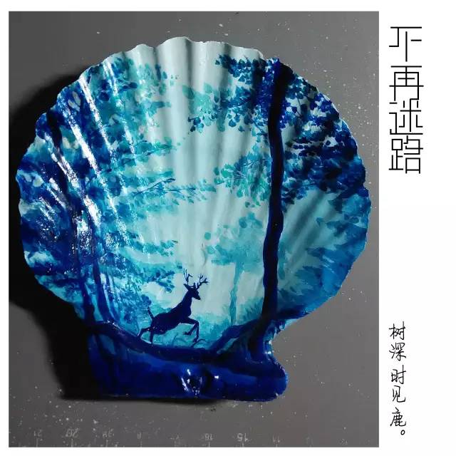 热卖天然海螺烧烤粉丝扇贝贝壳diy涂鸦绘画海螺