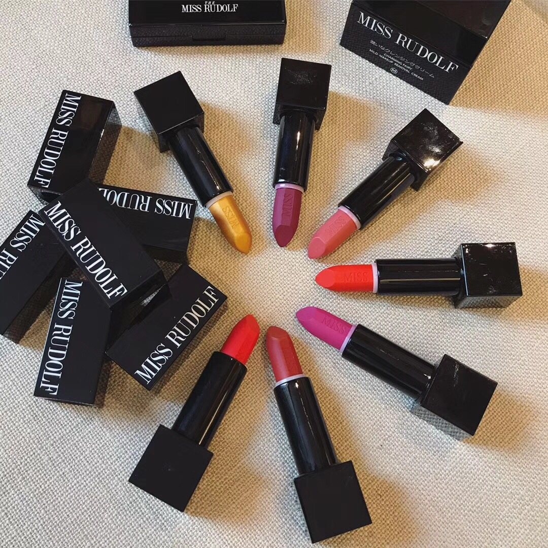 口红missrudolf美魔魔女高光之吻哑光雾面丝绒miss唇膏