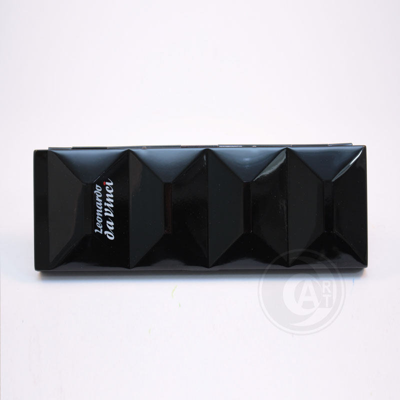 art德国davinci达芬奇4030搪瓷12色盒装水彩水彩颜料