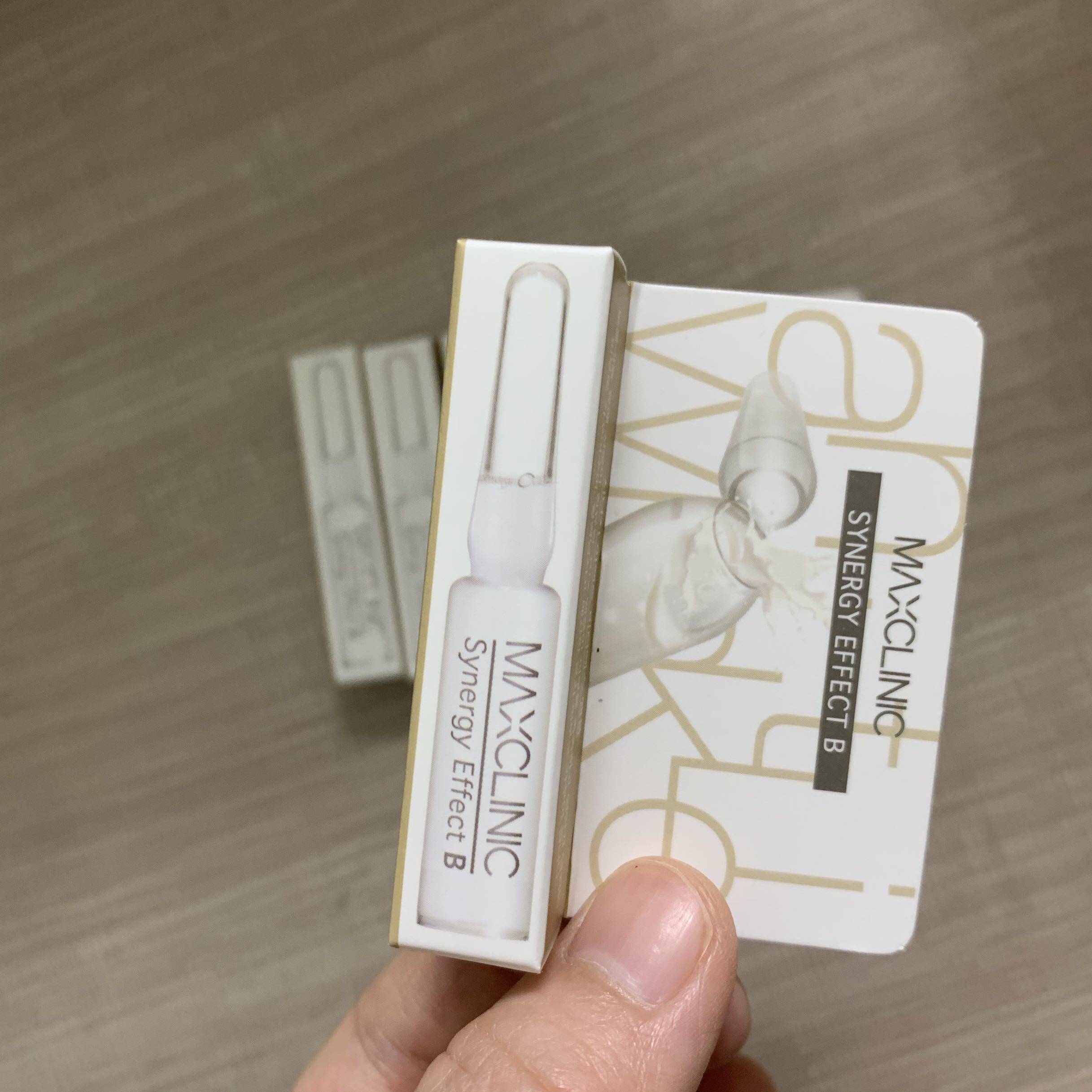 韩国maxclinic魅可可丽白色安瓶精华单支独立包装安瓶