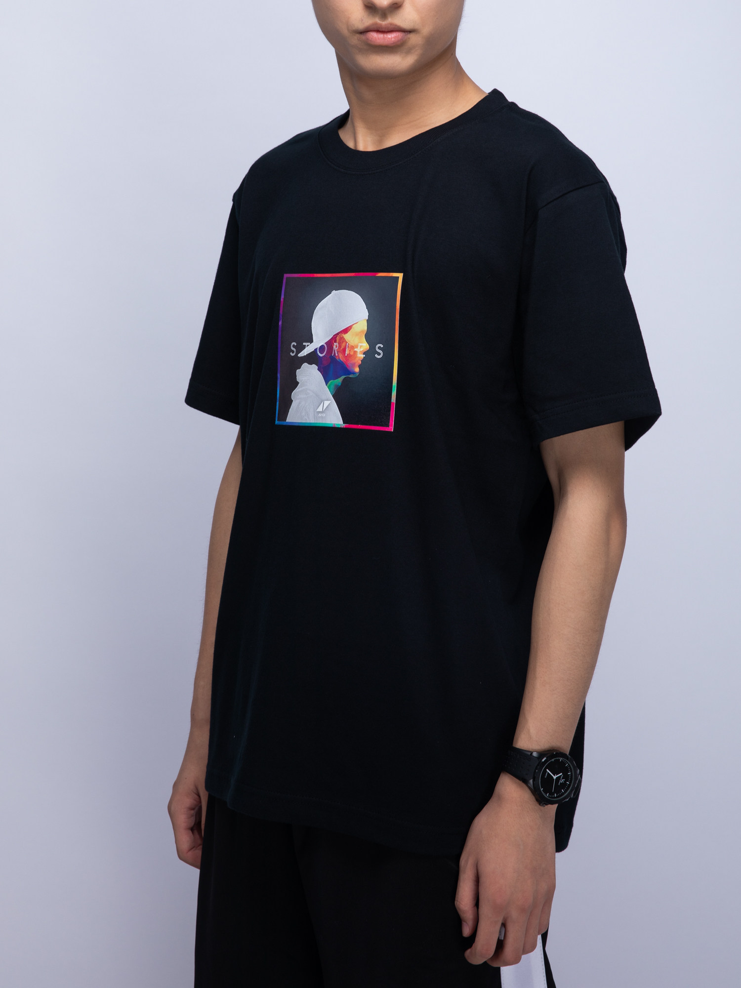 djaviciitruestories艾维奇同款短袖电音周边衣服t恤