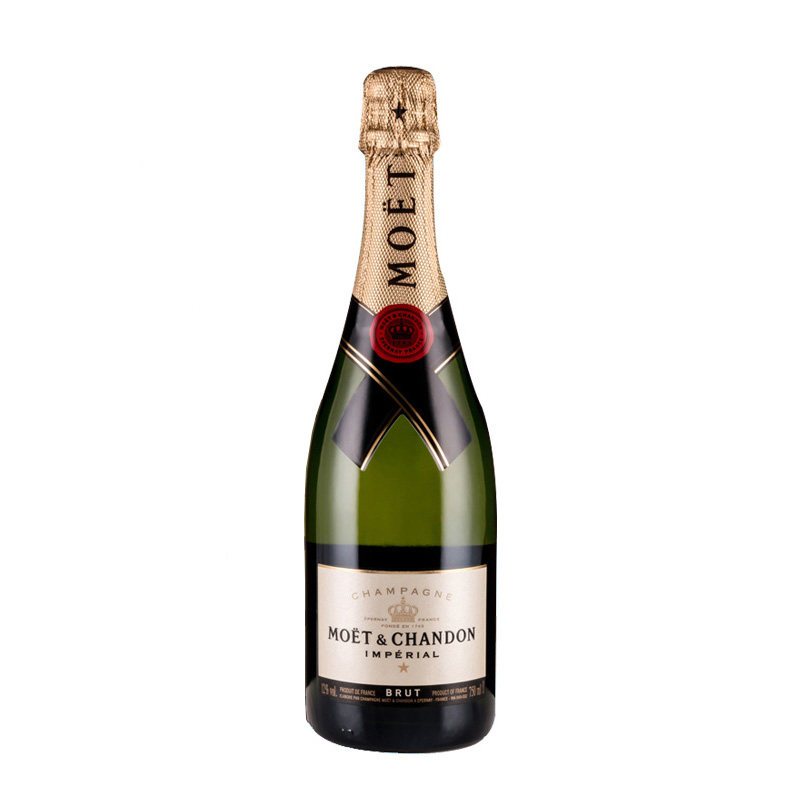 香槟酩悦法国巴黎之花moet起泡粉红甜酒礼盒起泡及香槟葡萄酒