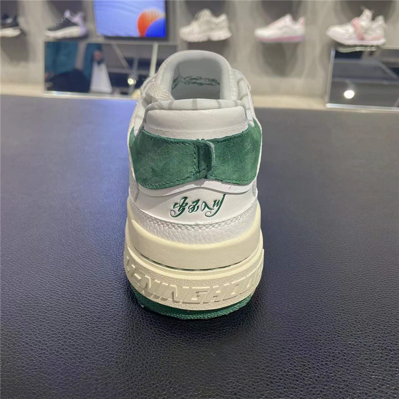 李宁新秀rookie少不入川1807白绿男女篮球休闲运动休闲鞋