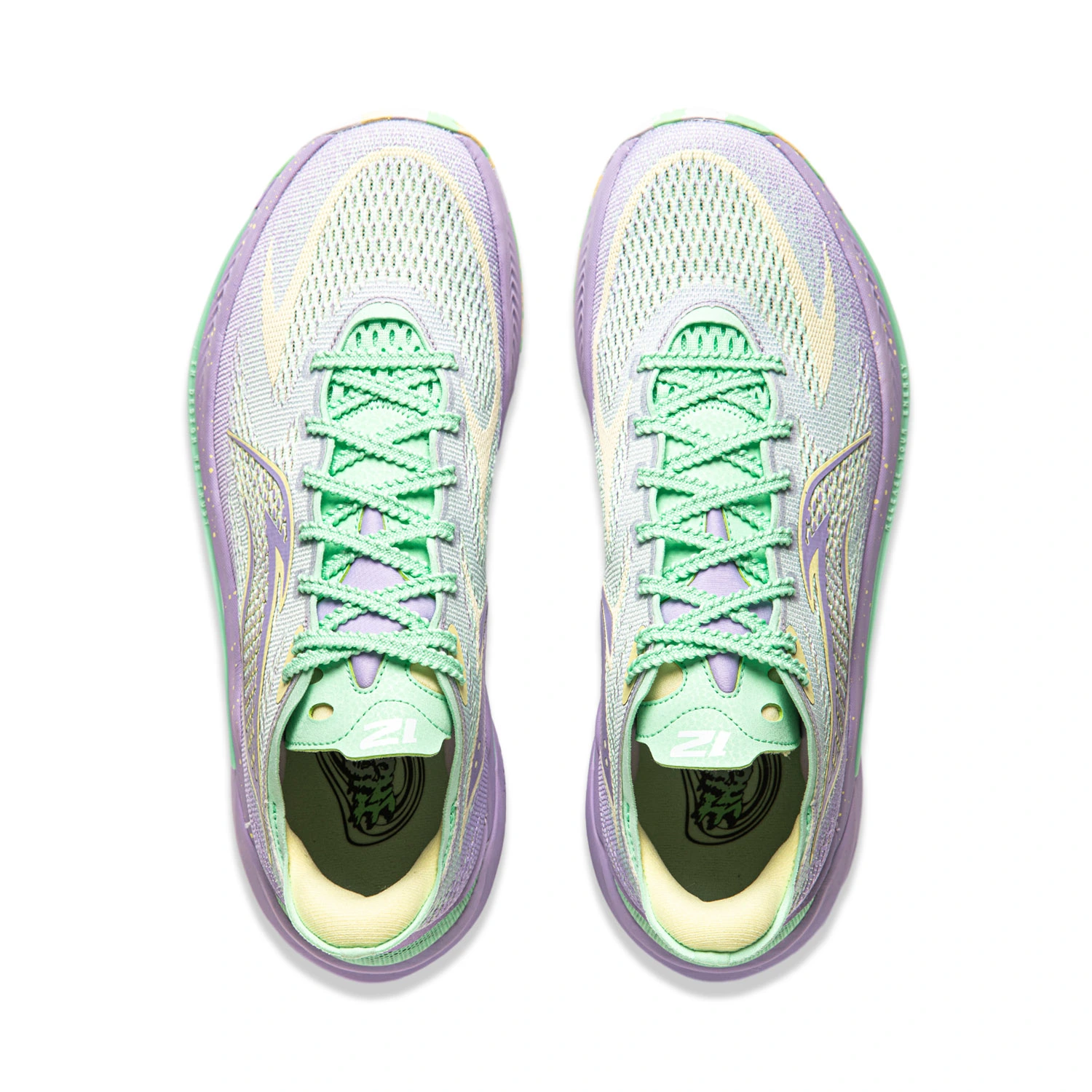 李宁音速12v2男子轻量高回弹低帮专业比赛篮球鞋abau0275