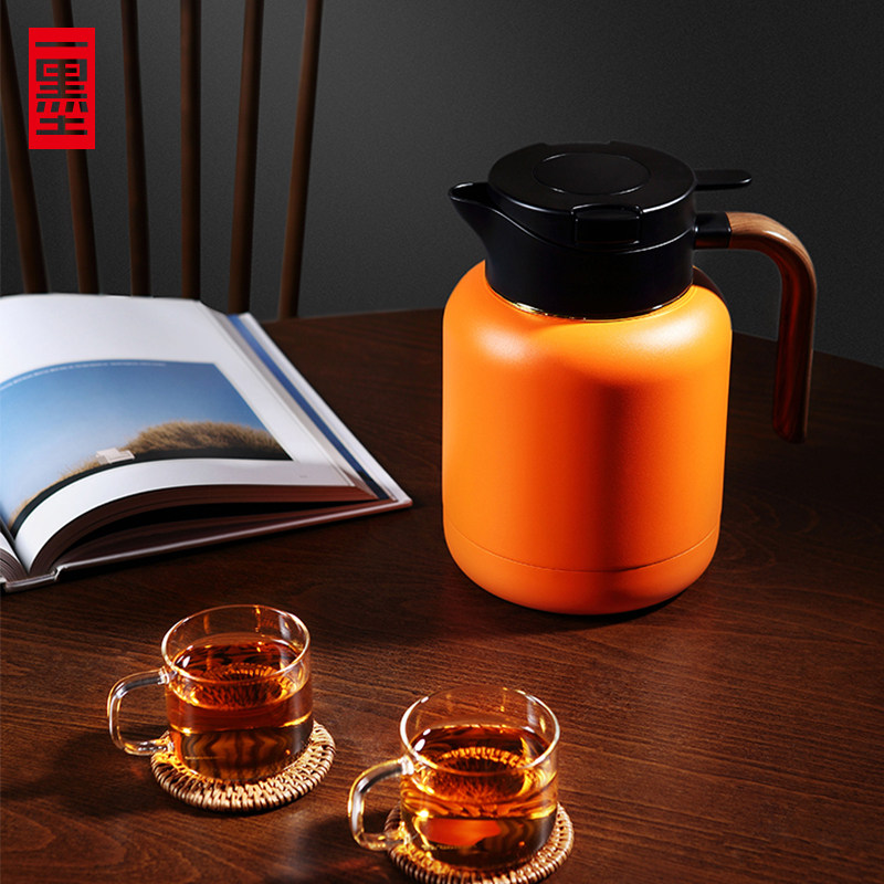 茶壶普洱老白茶焖保温水壶温显高档茶水分离保温壶