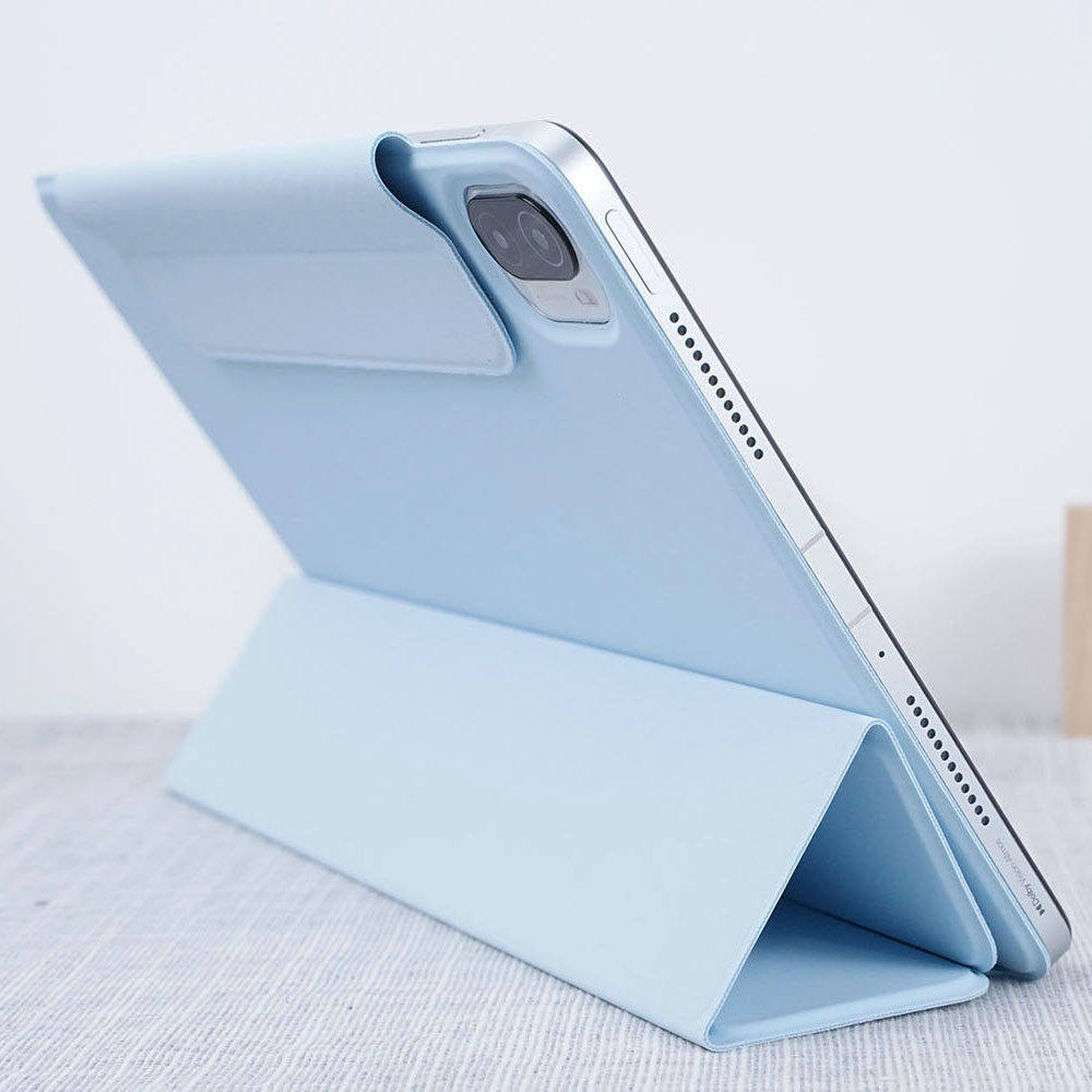 老爆双面壳防保护皮套磁吸智能三折科技5pro平板电脑保护套