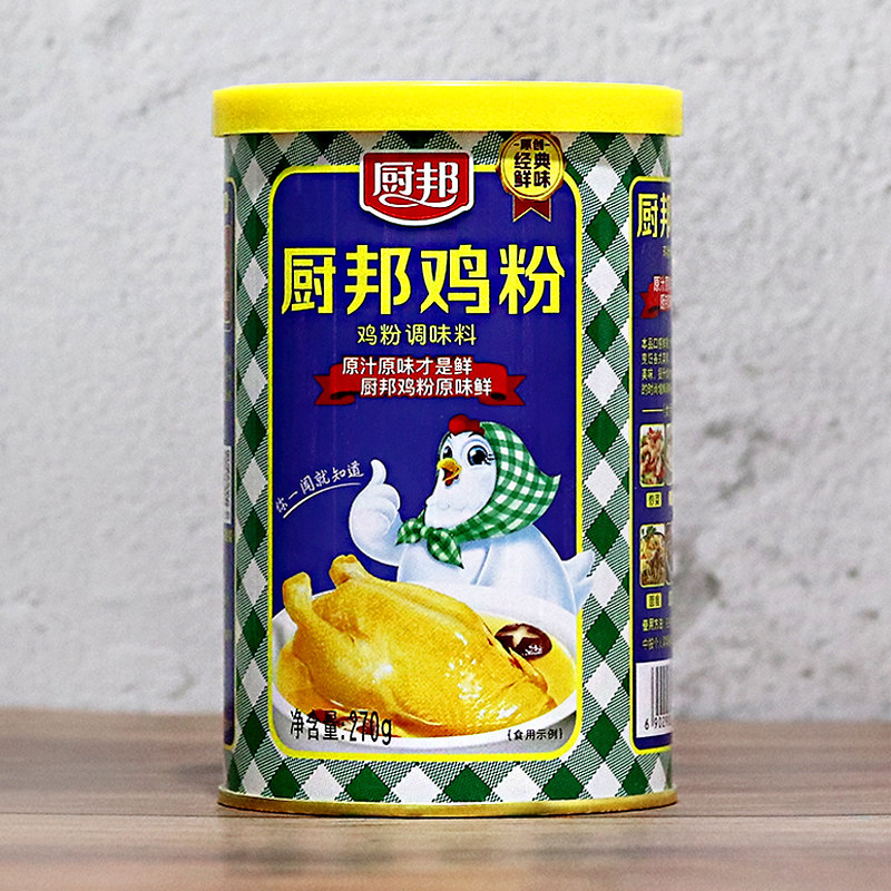 厨邦鸡粉270g厨房调料浓郁鲜香鸡汁煲汤炒菜鸡精