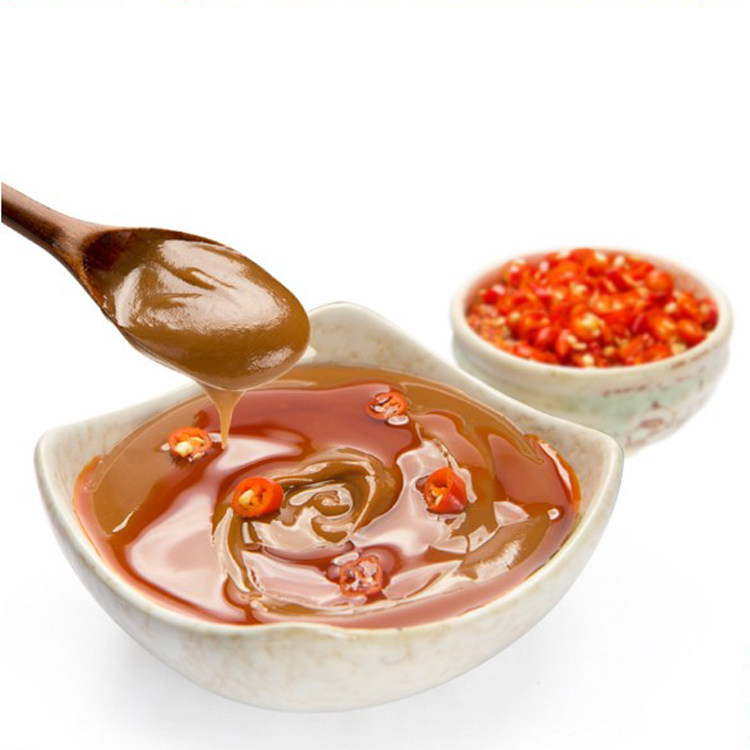 【满38包邮】海底捞火锅蘸料味碟火锅香辣味蘸料麻酱120g含芝麻酱