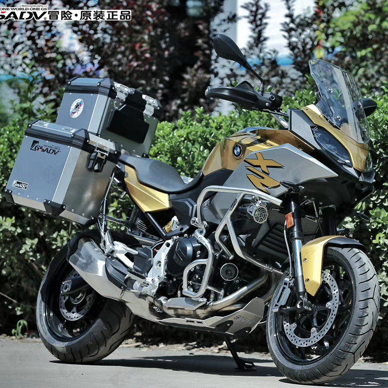 gsadv适用bmw宝马f900xr摩托摩托车车尾箱边箱铝合金摩托车尾箱