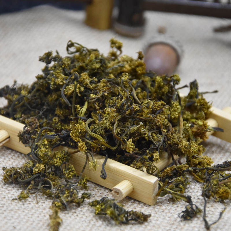 石柱黄连包邮土特产高山花黄莲花重庆之乡黄水养生茶