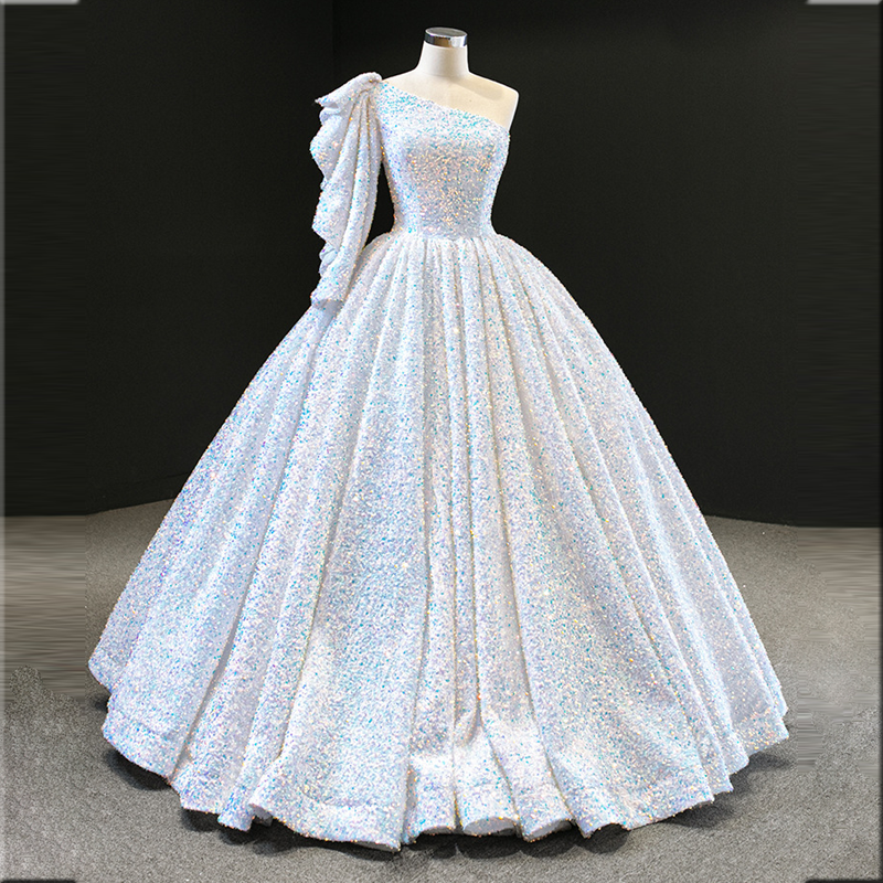 优雅中腰长款显瘦绑带主持人晚礼服艺考声乐音乐会礼服