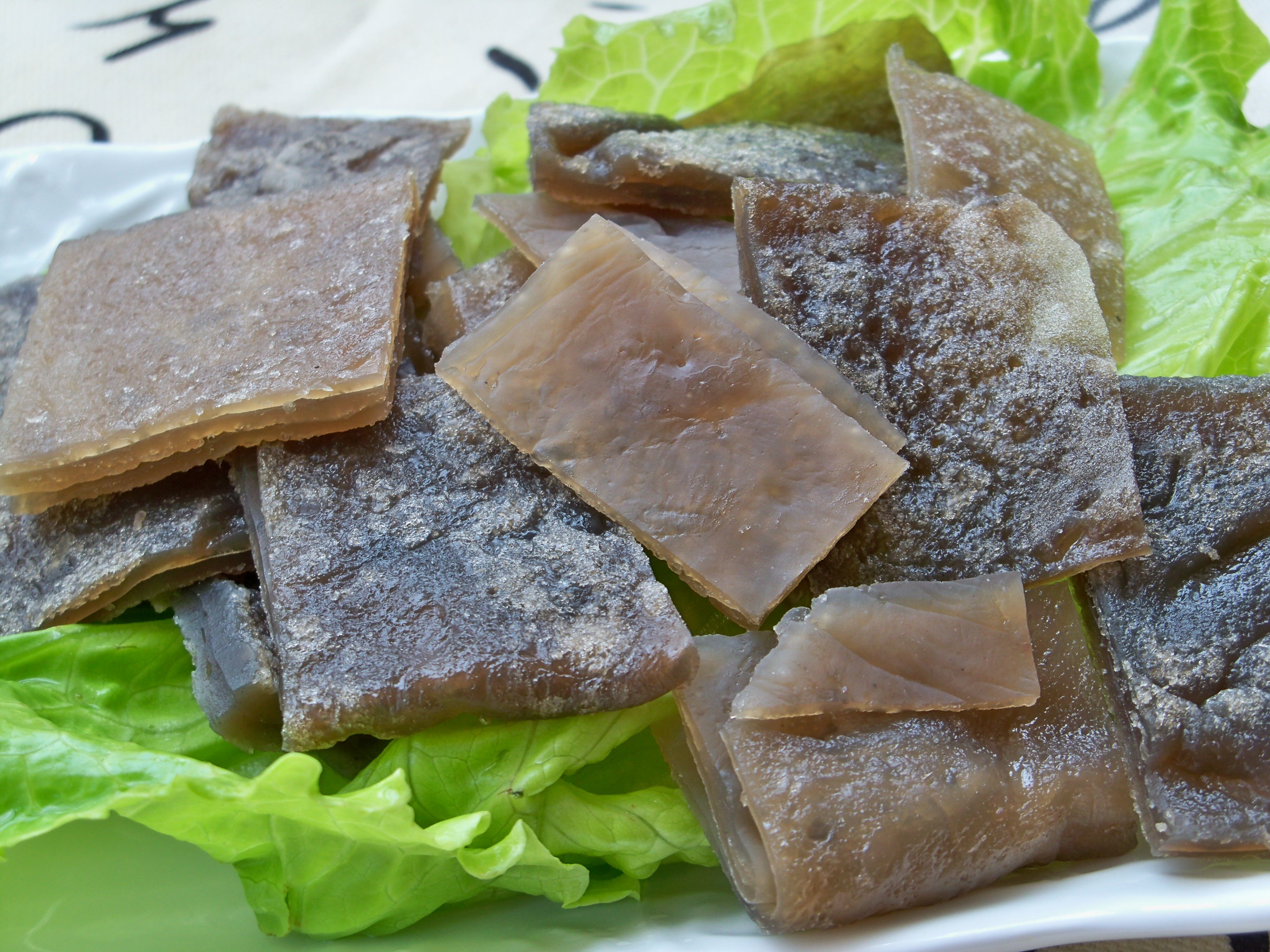 贵州特产 红薯粉蕨耙 苕粑粑红薯粉米皮 农家自制美食小吃