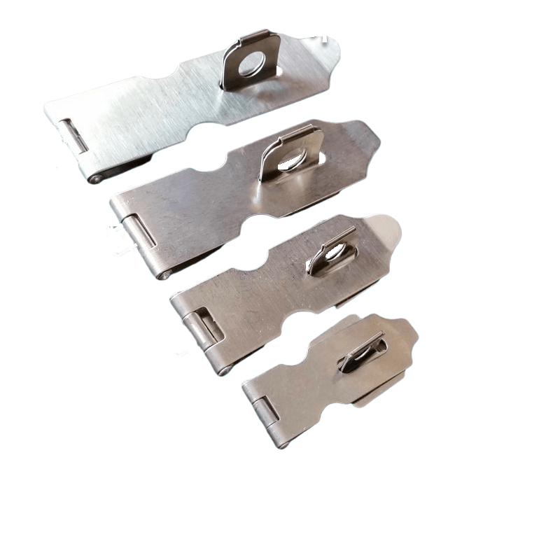 不锈钢挂锁搭扣门鼻箱包房间工具木柜箱门锁合页挂锁