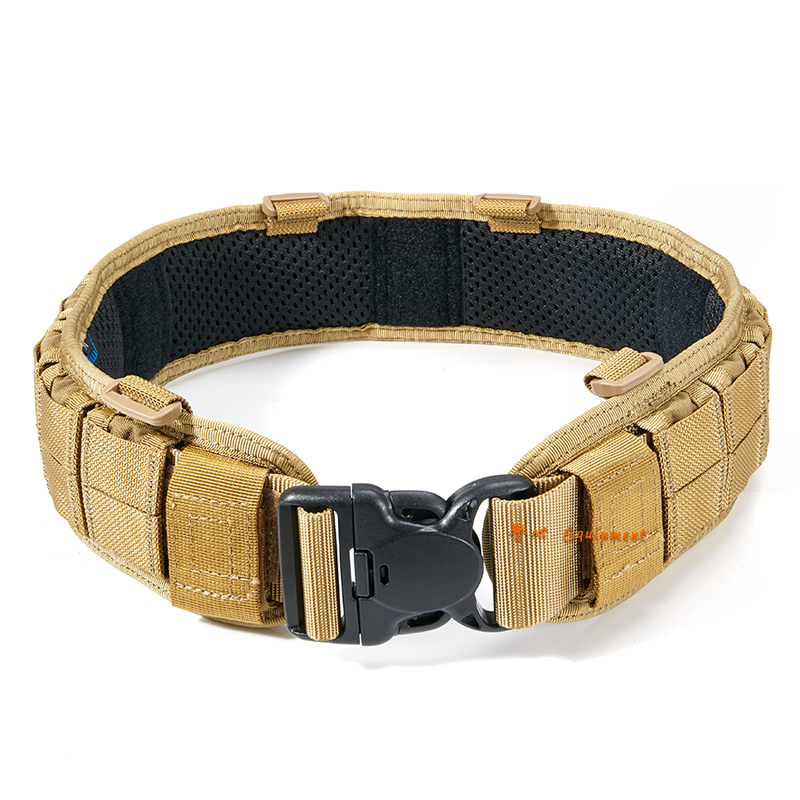 COMBAT2000黑曼巴战术外腰封 透气舒适窄腰 可配内腰带使用外腰带