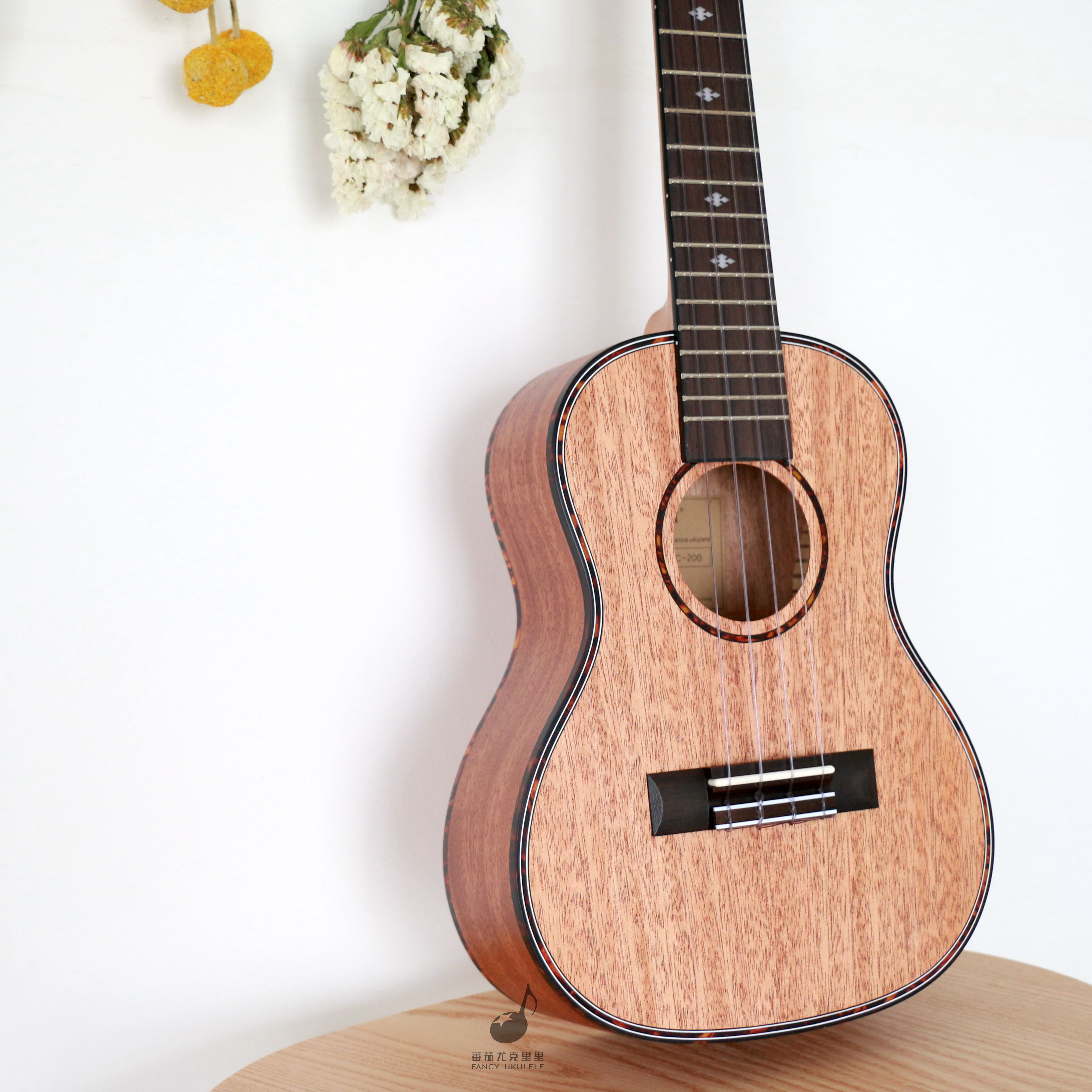 尤克里里番茄tomtuc200新款初学者通用23寸乌克丽丽尤克里里