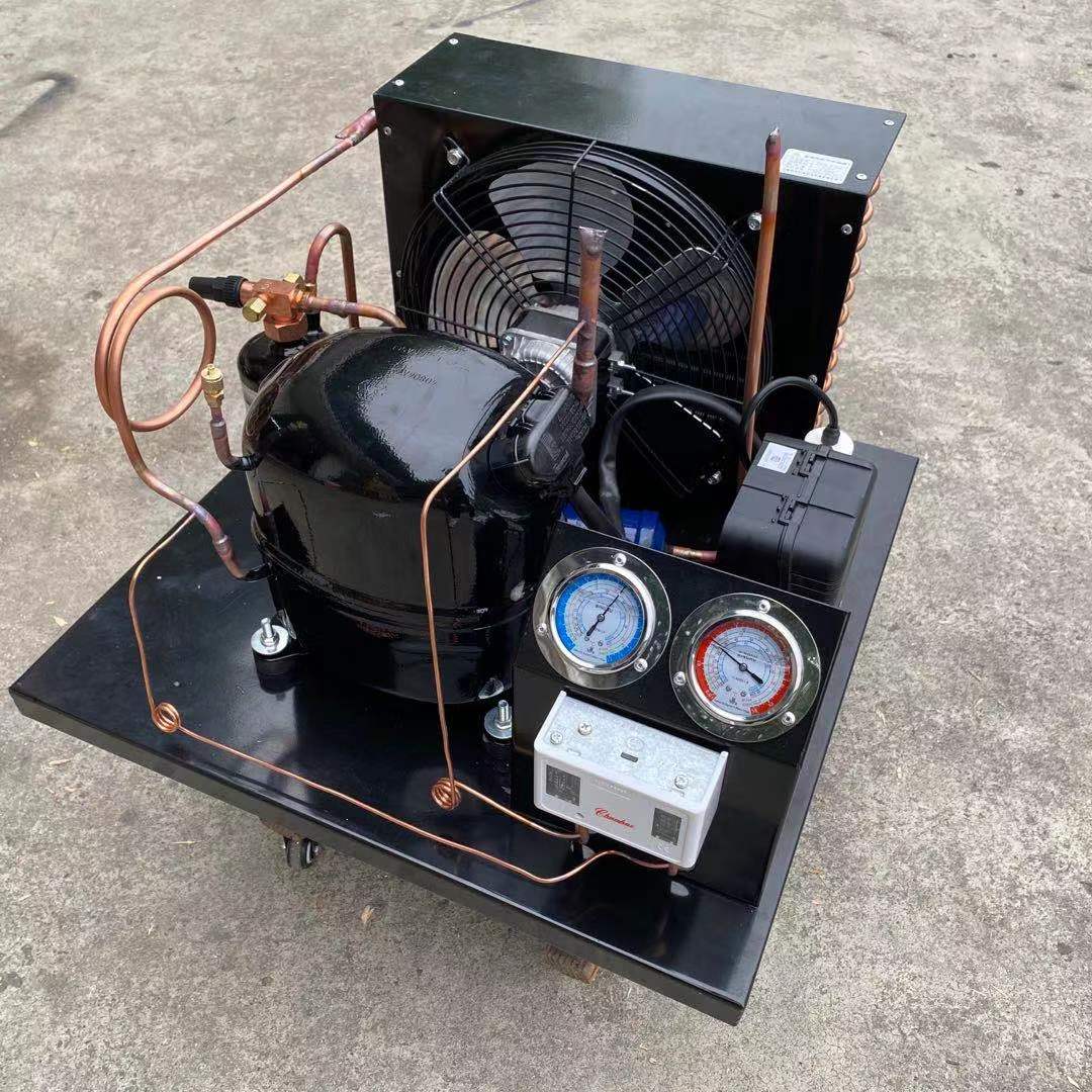 机组制冷冷库冰箱冷柜冰柜冰台实验水槽鱼缸制冷设备