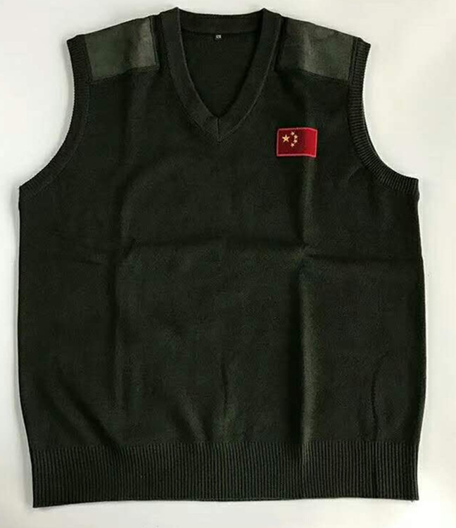 正品07式毛衣军绿色橄榄绿军官羊毛衫男女式v领圆领保暖线衣背心