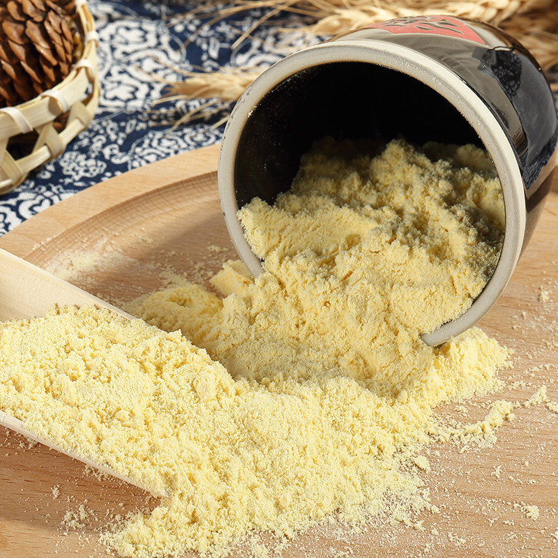 东北农家现磨玉米粉新鲜玉米面窝窝头玉米饼棒子面苞米面 5斤包邮