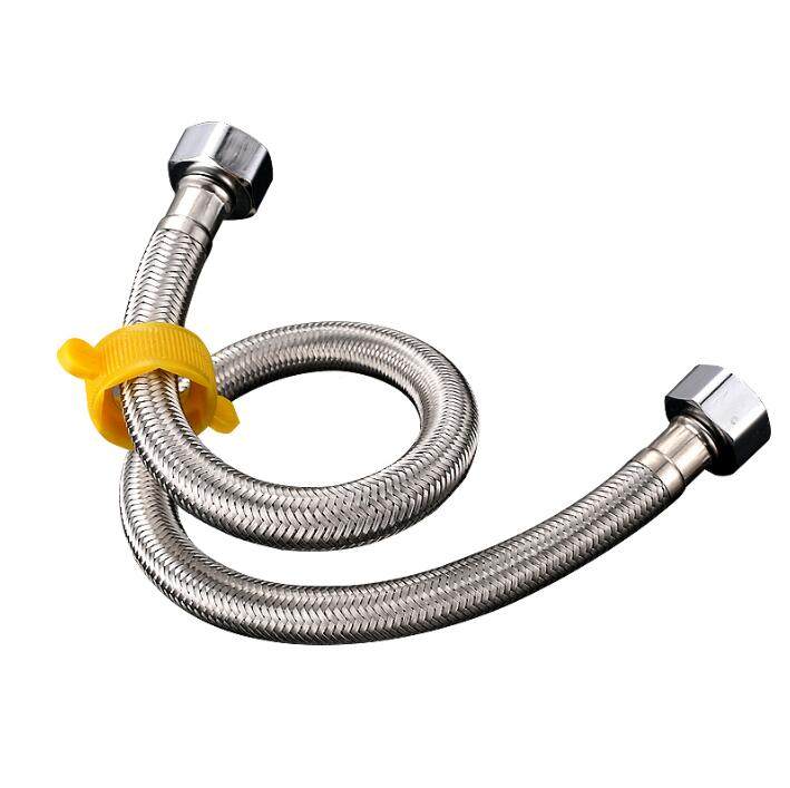 软管水管进水水龙热水器马桶卫生间60cm80cm1米加长进水软管