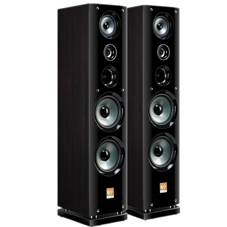 双8寸落地音箱8寸无源音箱落地无源音箱家用落地音箱家庭影院音箱