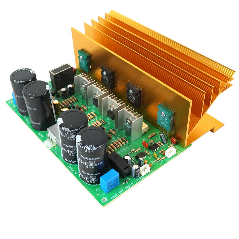 低音炮500w大功率24v交流功放主板家庭影院发烧功放板