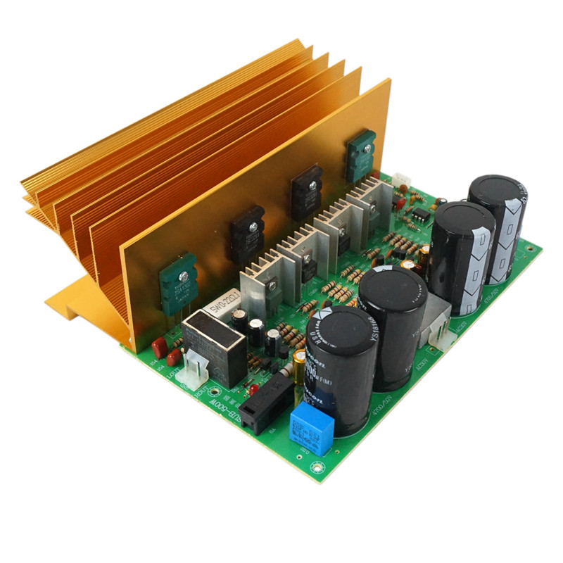 低音炮500w大功率24v交流功放主板家庭影院发烧功放板