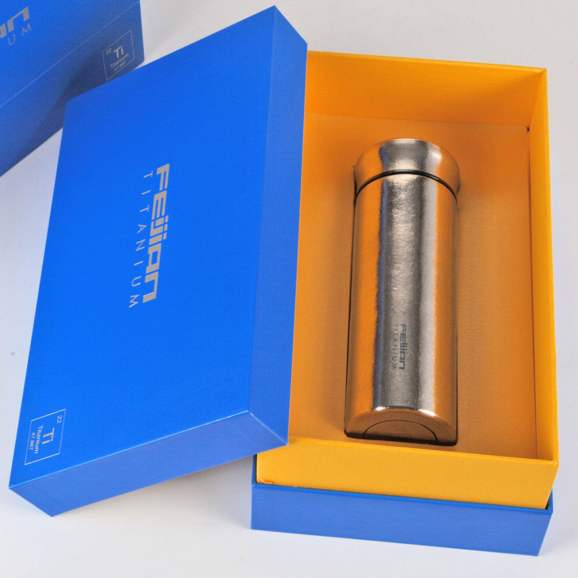 飞剑正品钛杯商务办公水杯送客客户高档礼品保温杯保温杯