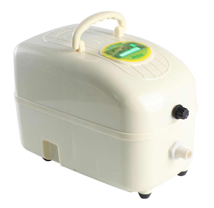 氧气气泵增氧泵增氧机充电式小型打氧机便携式两用冲氧泵