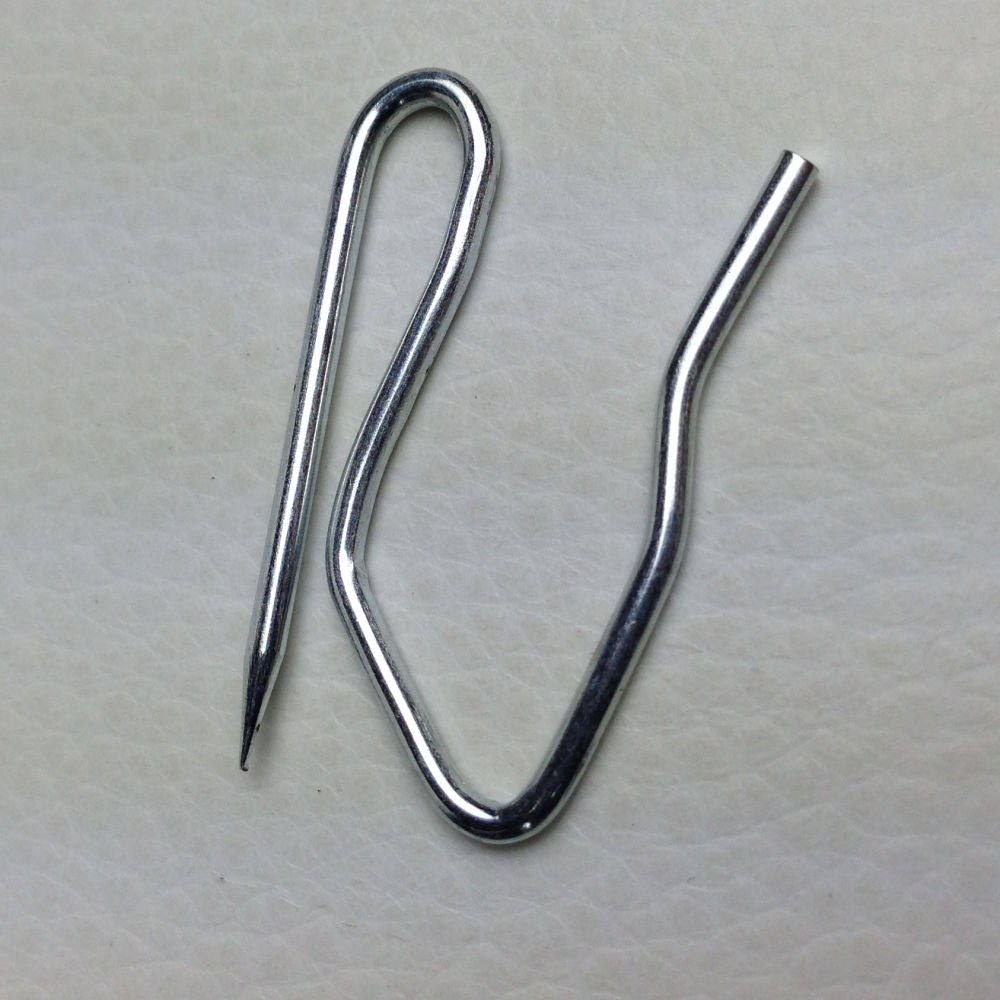 窗帘挂钩韩式褶皱窗帘钩不锈钢s钩子s勾大小尖钩汽车用窗帘勾包邮