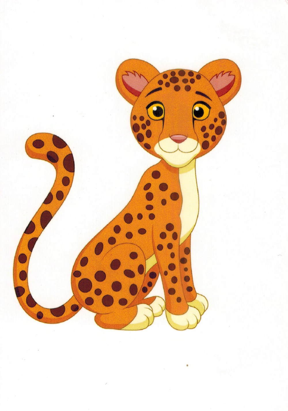 自闭症aba教学动物的尾巴/花纹局部整体配对卡片儿童康复训练教具