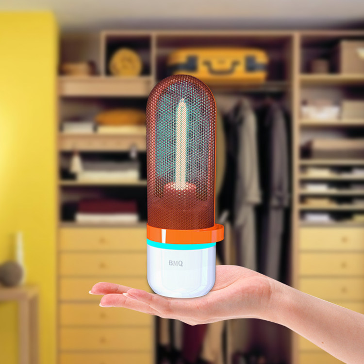 紫外线消毒灯移动式充电臭氧杀菌灯家用车载便携式卧室除螨灭菌灯