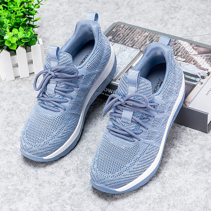 凡得2020秋冬单鞋女新款运动鞋透气跑步跑步女女鞋单鞋