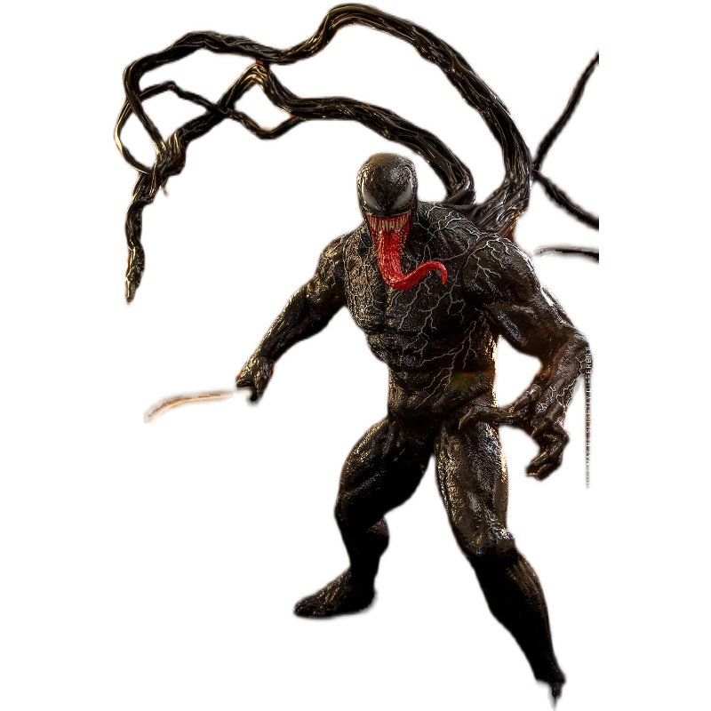 毒液hottoyshtmms626venom可动人偶漫威预定兵人专区