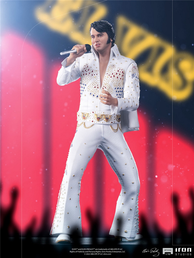 ironstudios猫王埃尔维斯elvis532211巴西厂雕像兵人专区