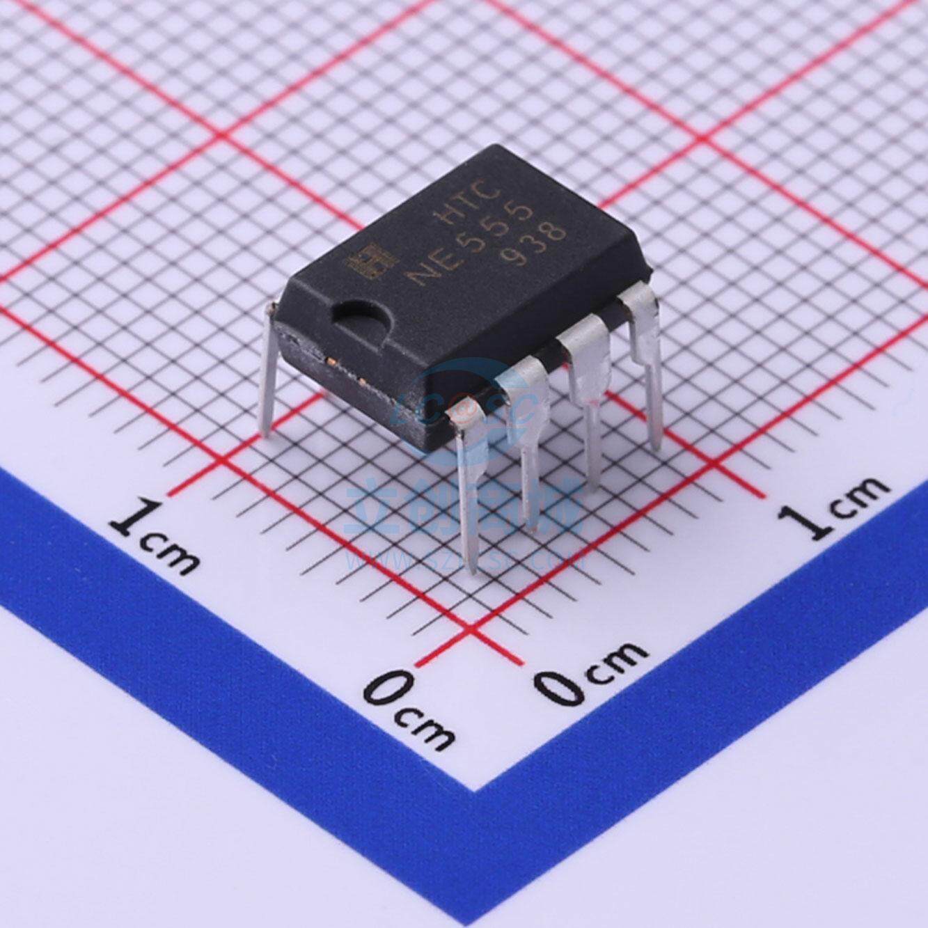 直拍开票时基集成芯片ne555n芯片