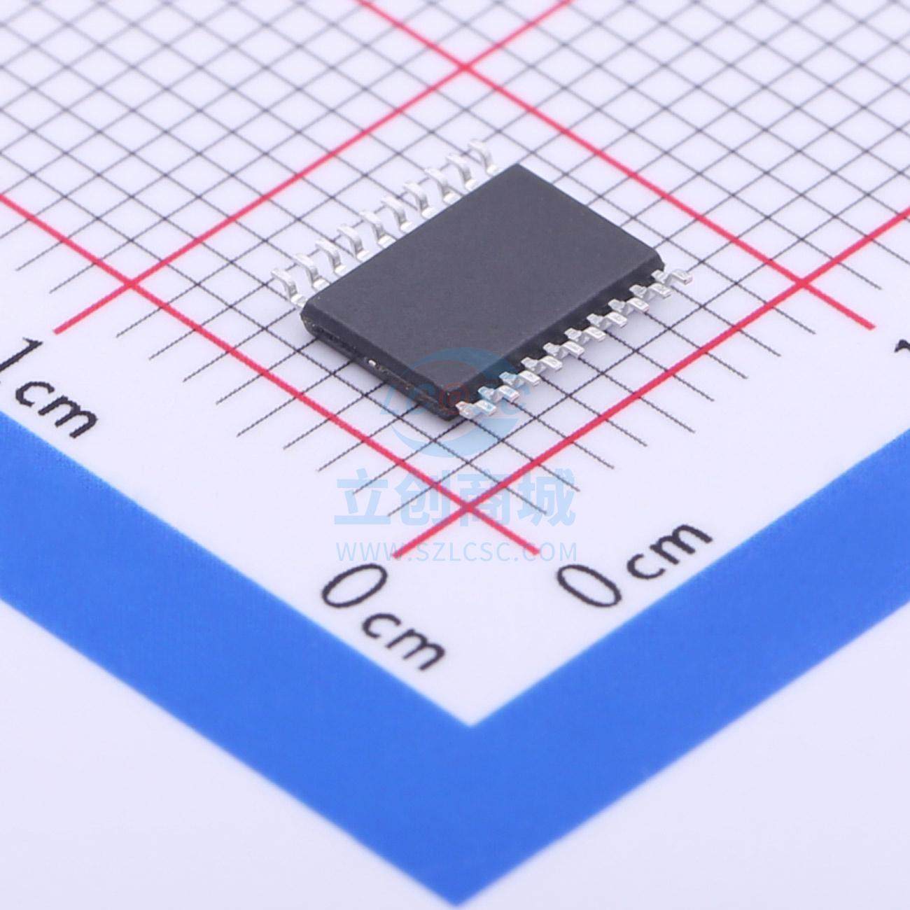 处理器原装全新stc15w408as35itssop20微控控制器mcu可直芯片