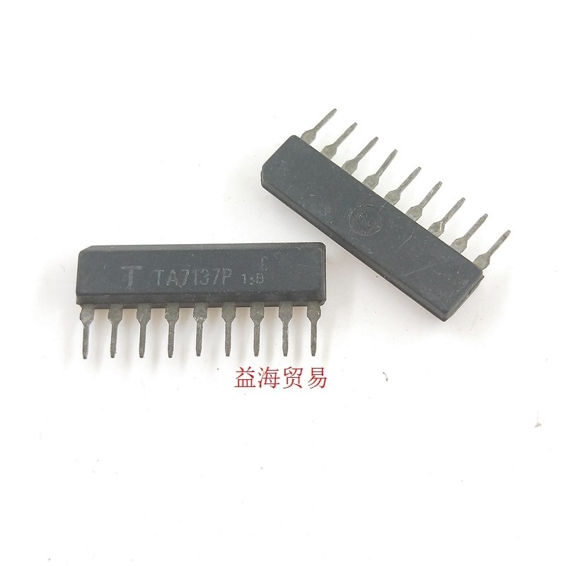 ta7137p全新质量库存老年年份字脚实图放大器单列芯片