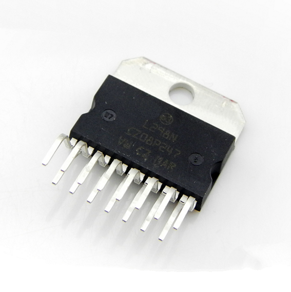直插l298n芯片全新原装zip步进电机驱动电桥芯片