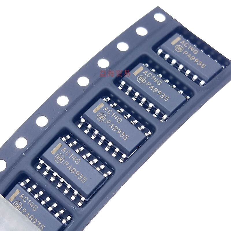 全新原装进口ac14gmc74ac14dr2g贴片sop14触发器逻辑ic芯片集成电路ic