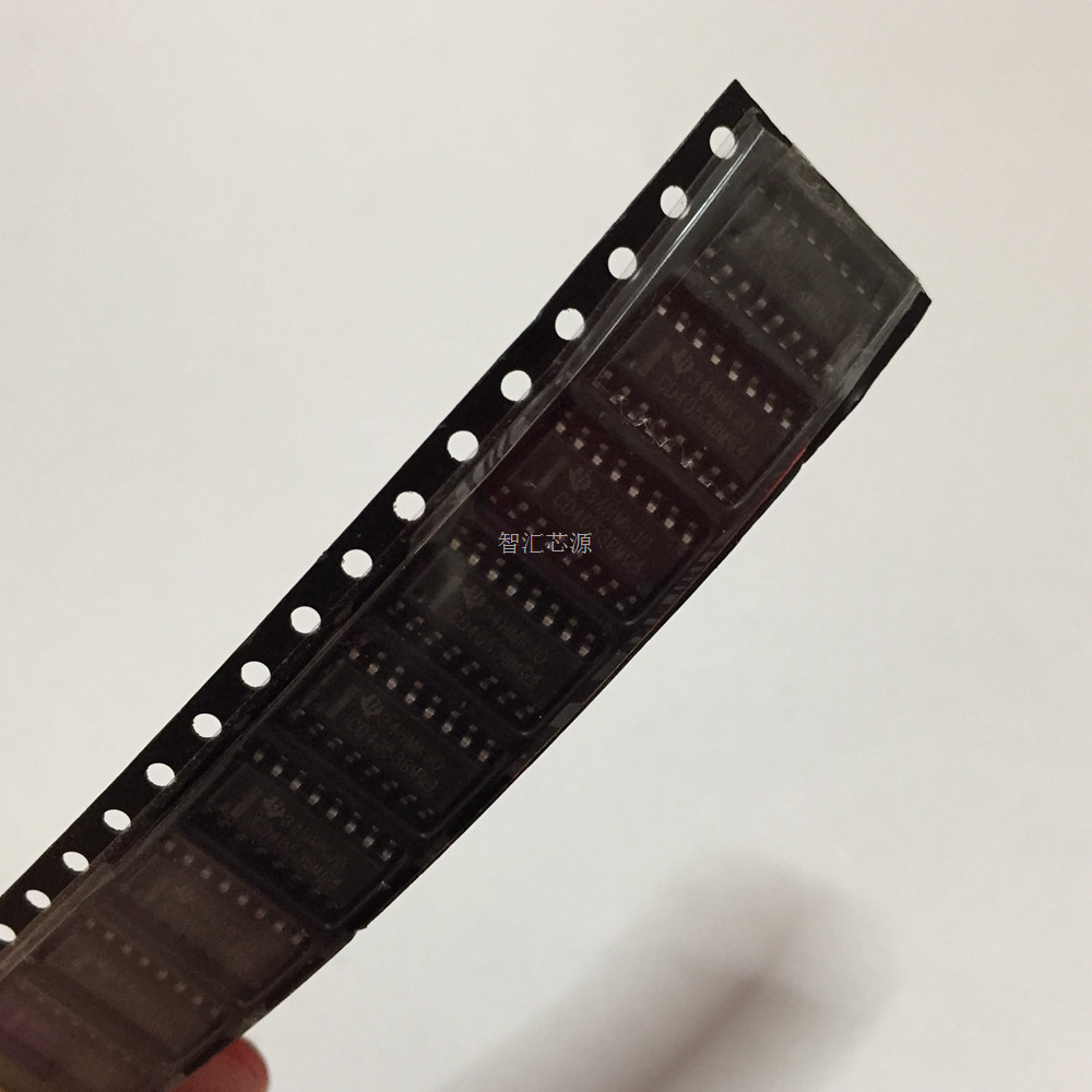 三极管全新原装cd4053cd4053bmhcf4053bt贴片sop-16三极管