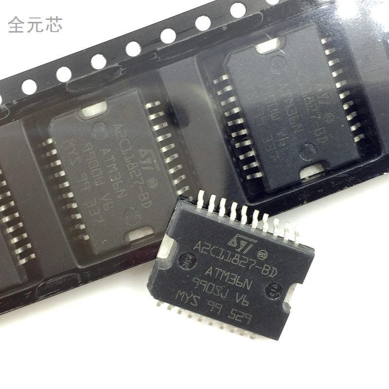 芯片a2c11827-bdatm36n汽车电脑常用风扇驱动ecu模块芯片