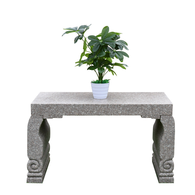 石头花架户外庭院花园室外阳台院子露台仿古石雕